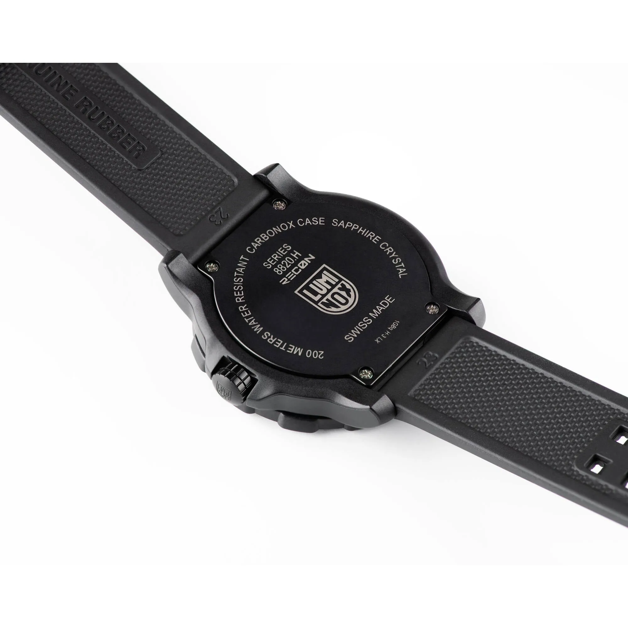 Luminox Men's Watch Set - Recon Point Man Rotating Bezel Black Strap | XL.8825.H.SET