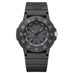 Luminox Men's Watch Set - Sea Navy Seal Black Dial Rubber Strap | 3001.EVO