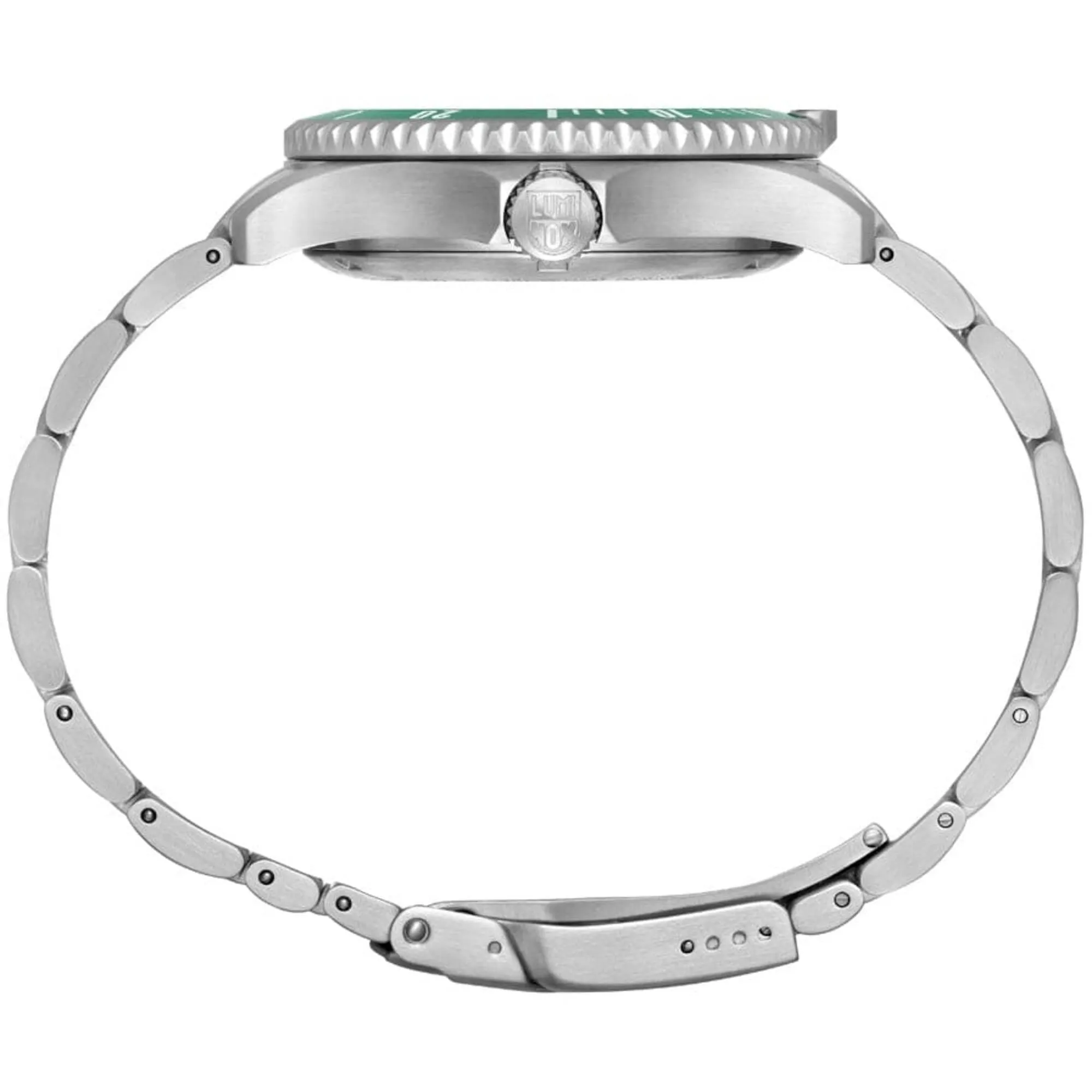Luminox Men's Watch - Sport Timer Automatic Green Dial Steel Bracelet Dive | XS.0937