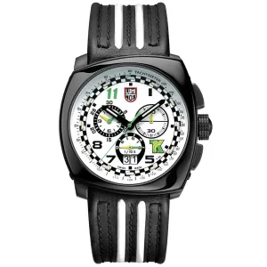 Luminox Men's Watch - Tony Kanaan Limited Edition White and Black Dial Strap | XL.1146