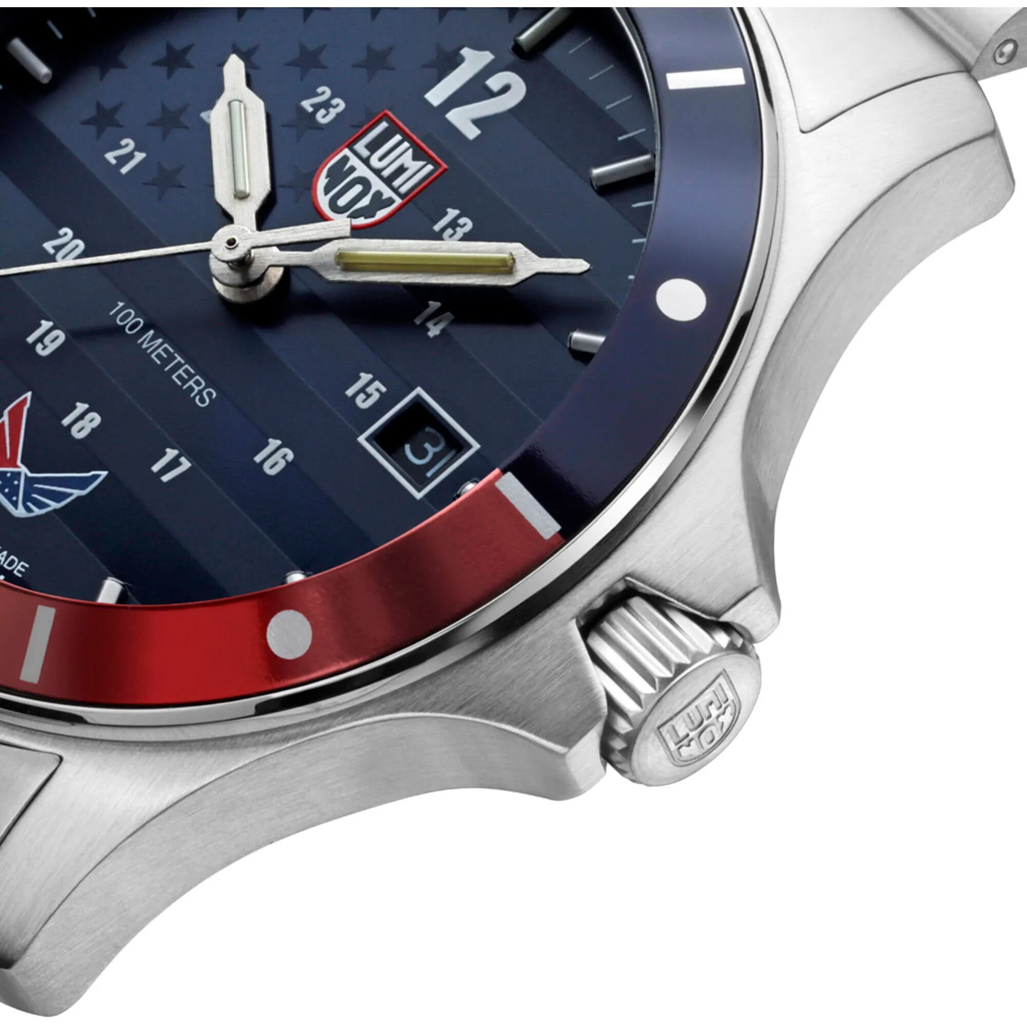 Luminox Men's Watch - Volition America Minuteman Blue Dial Bracelet | XS.0914.VOL