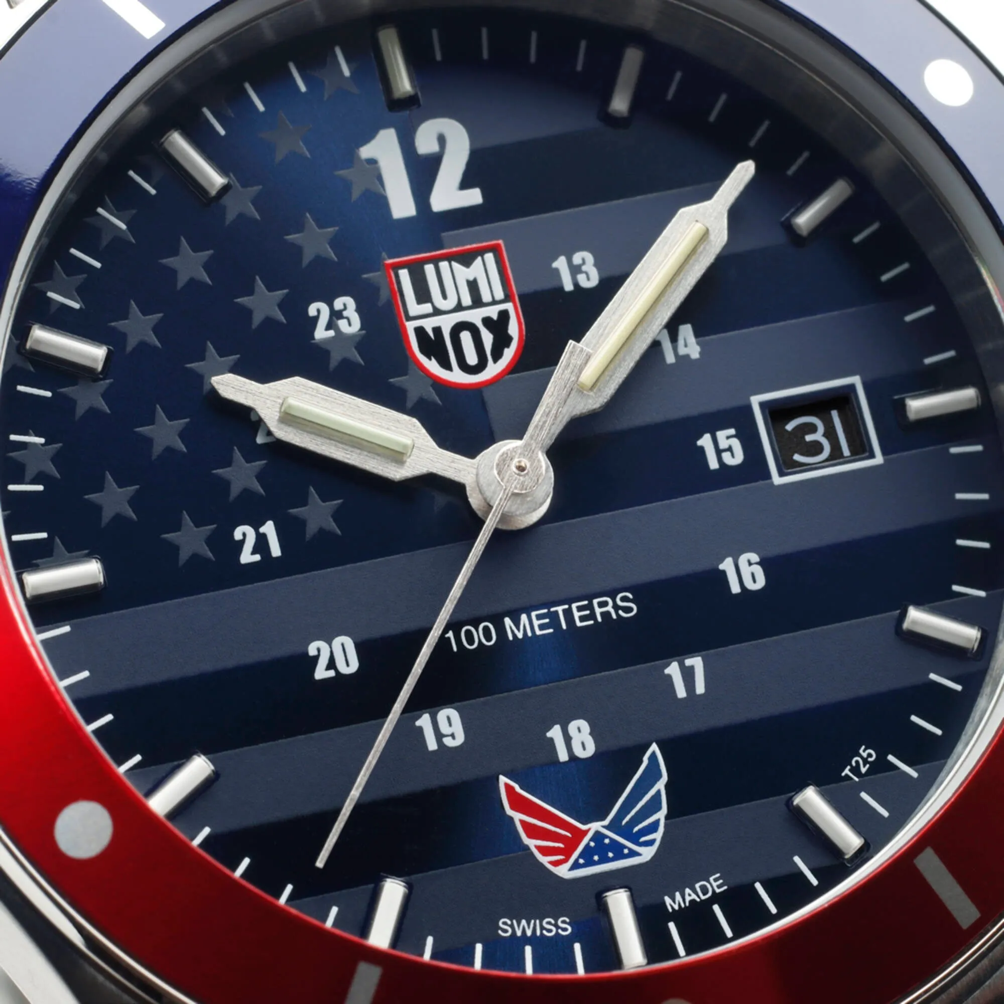 Luminox Men's Watch - Volition America Minuteman Blue Dial Bracelet | XS.0914.VOL