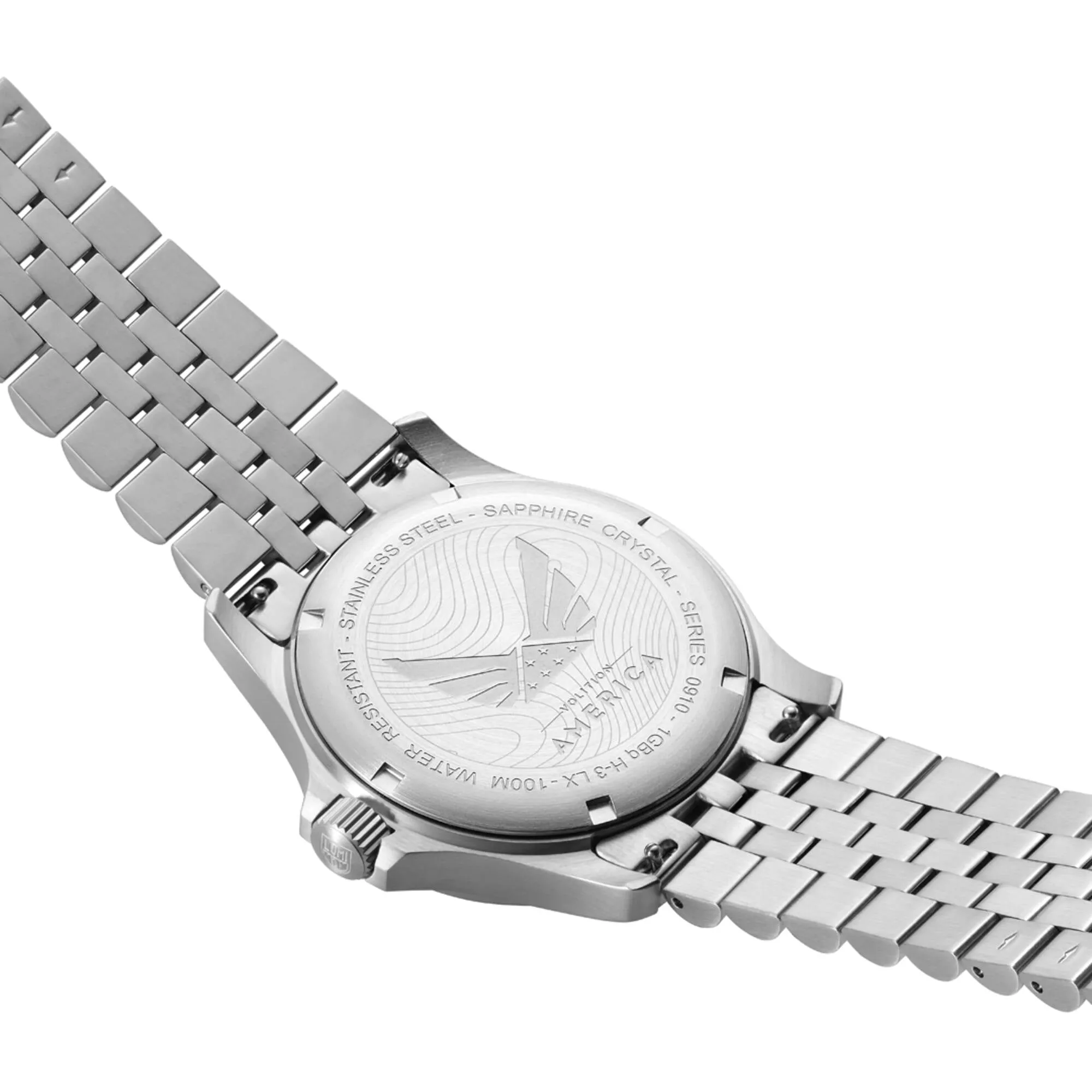 Luminox Men's Watch - Volition America Minuteman Blue Dial Bracelet | XS.0914.VOL