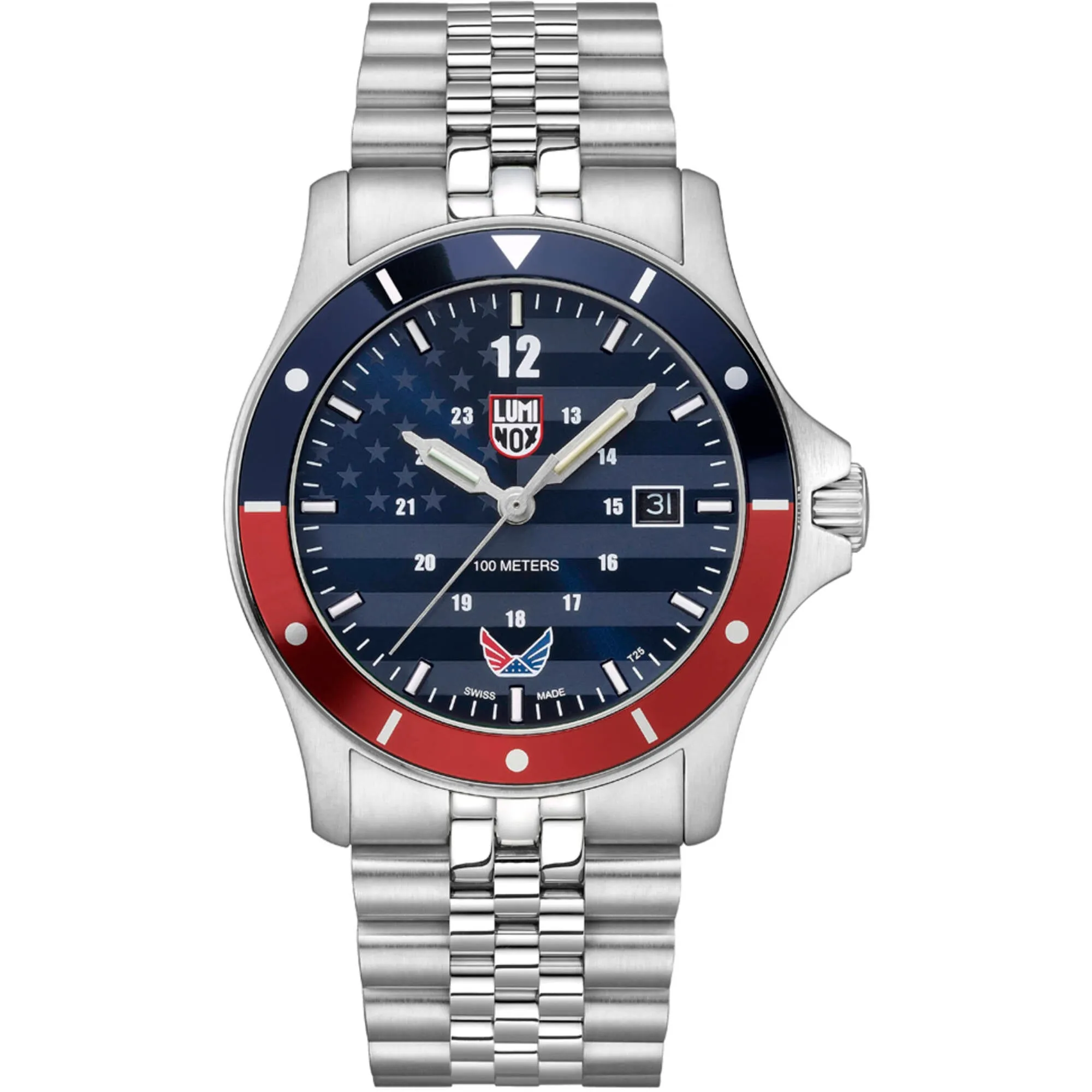 Luminox Men's Watch - Volition America Minuteman Blue Dial Bracelet | XS.0914.VOL