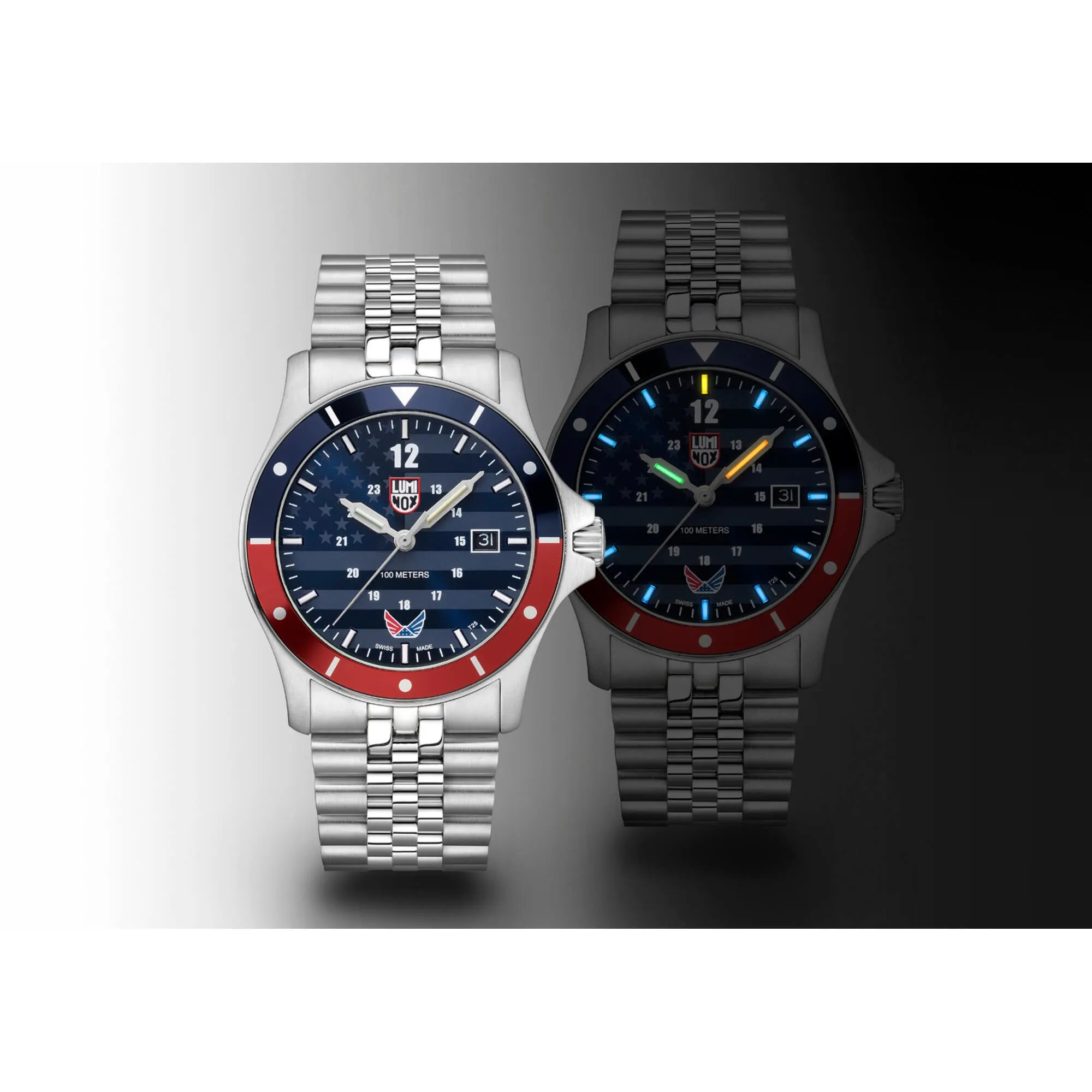 Luminox Men's Watch - Volition America Minuteman Blue Dial Bracelet | XS.0914.VOL