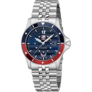 Luminox Men's Watch - Volition America Minuteman Blue Dial Bracelet | XS.0914.VOL
