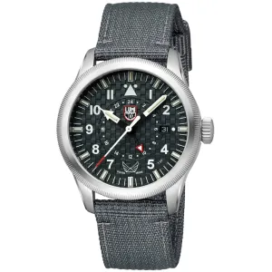 Luminox Men's Watch - Volition America Quartz Black Dial Grey Strap | XA.9522.VOL