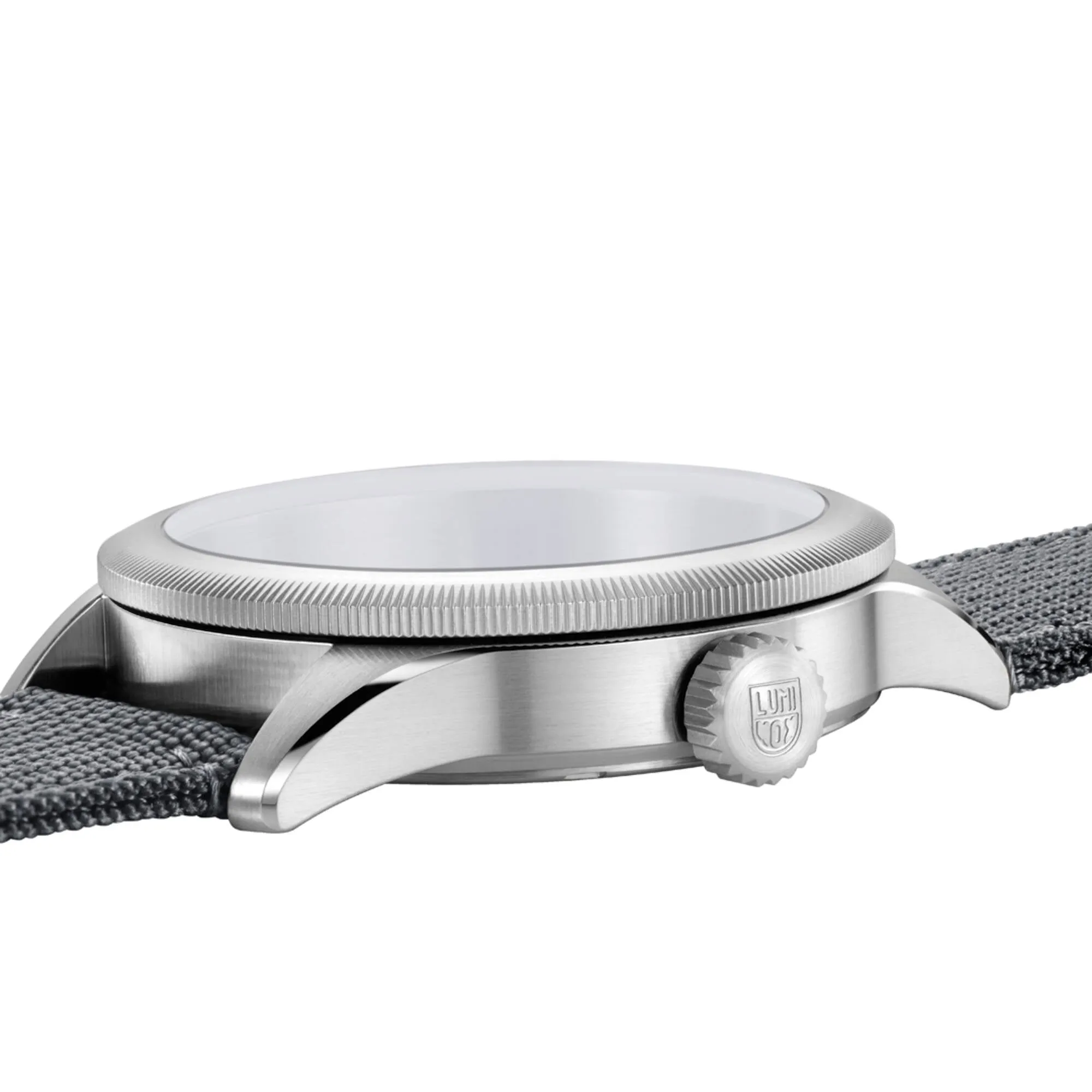 Luminox Men's Watch - Volition America Quartz Black Dial Grey Strap | XA.9522.VOL