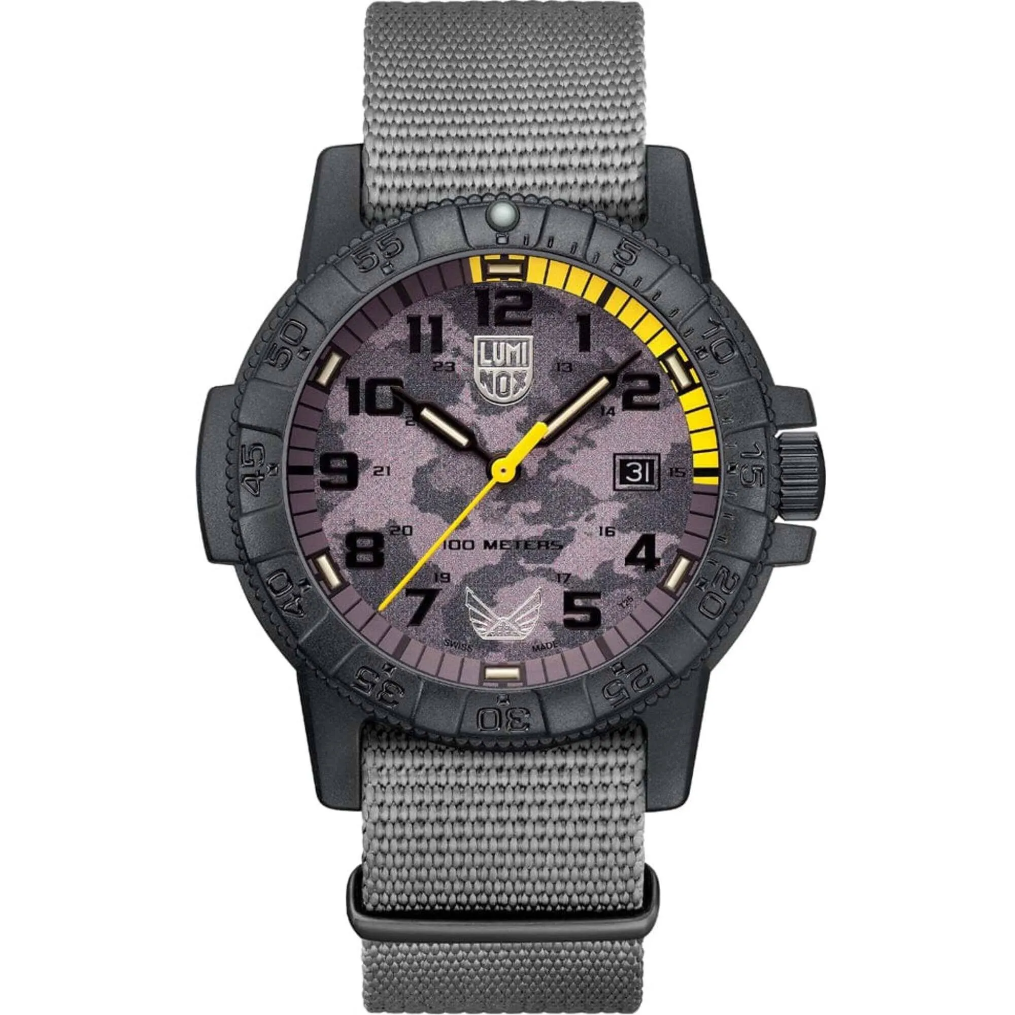 Luminox Men's Watch - Volition America Quartz Grey Camouflage Dial | XS.0321.BO.VOL