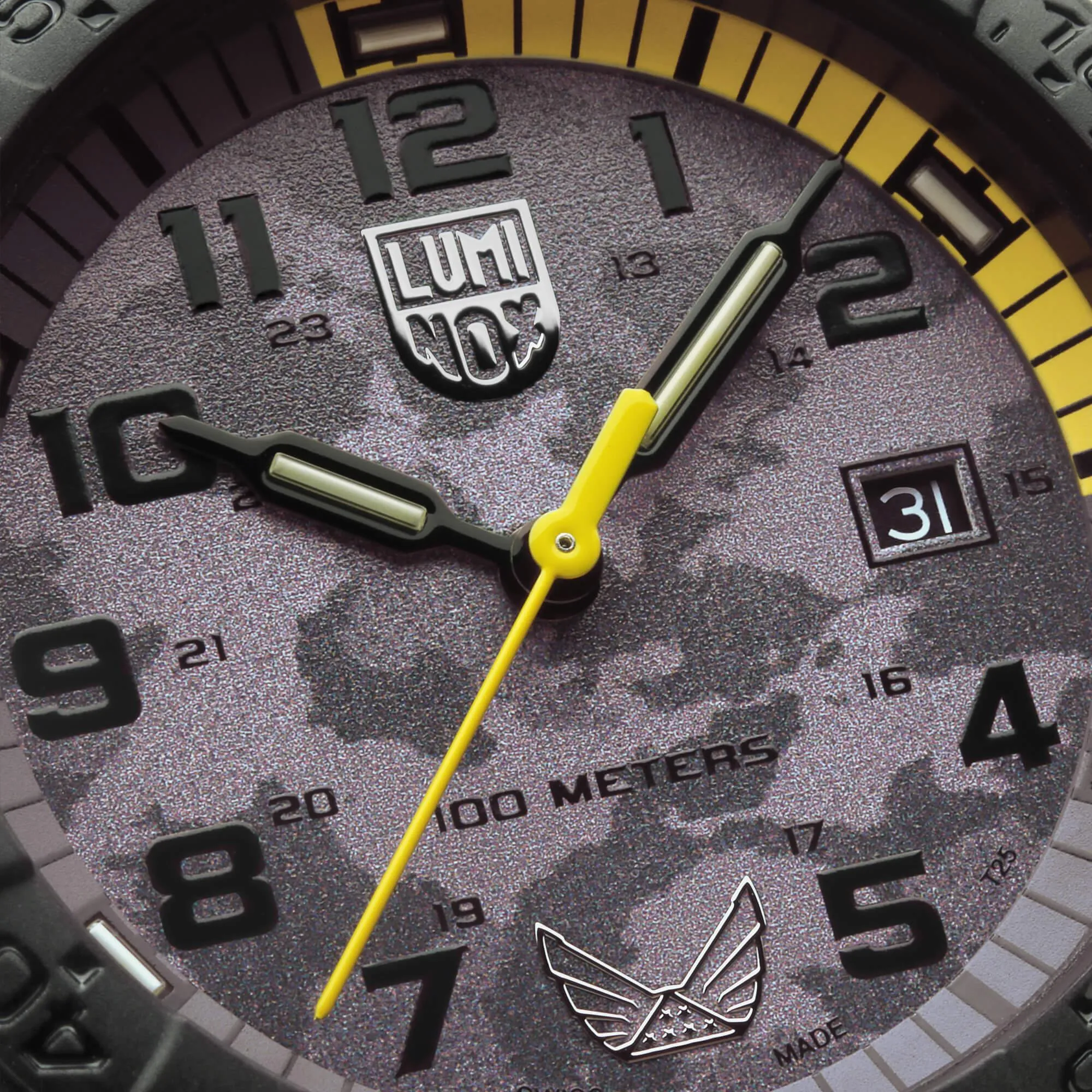 Luminox Men's Watch - Volition America Quartz Grey Camouflage Dial | XS.0321.BO.VOL