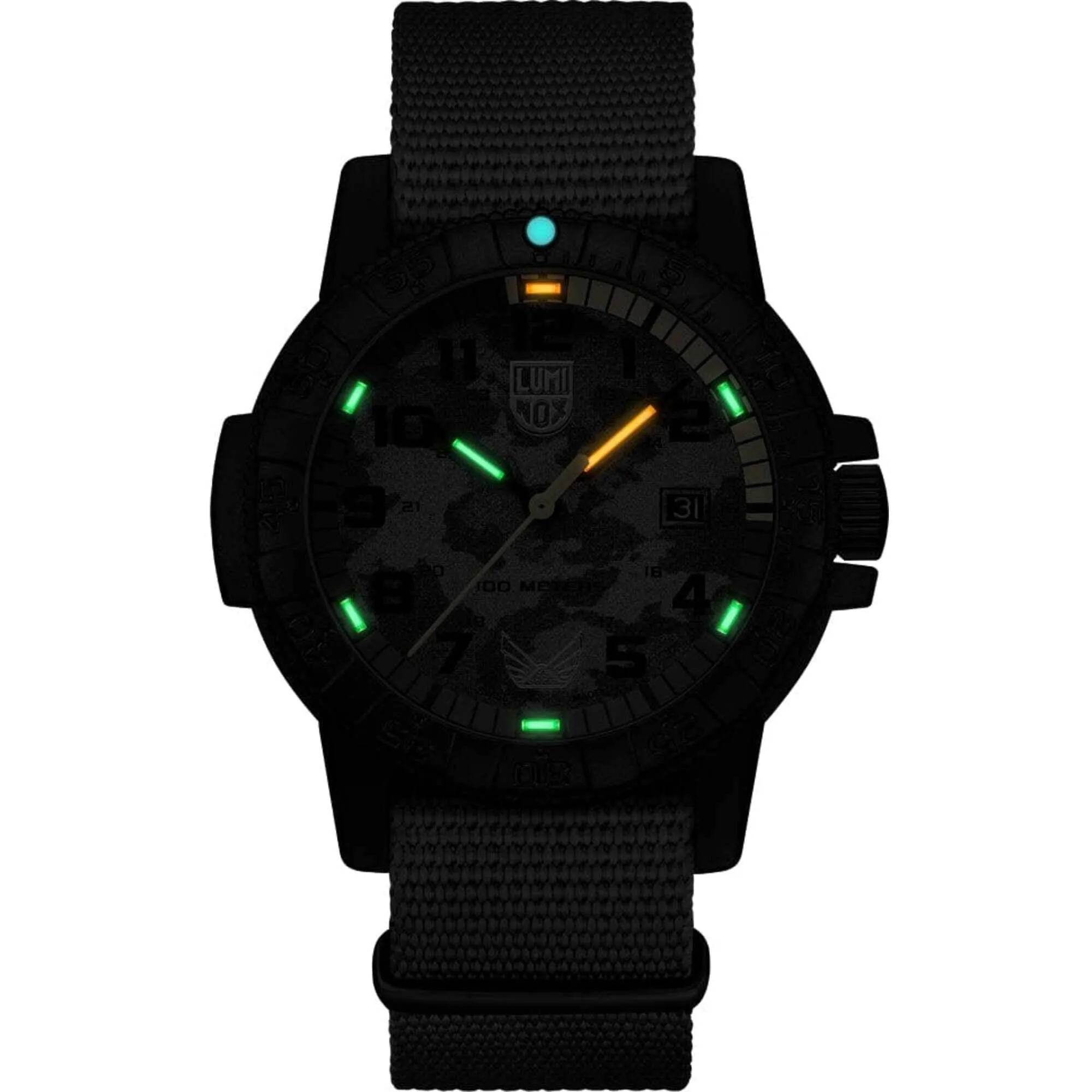 Luminox Men's Watch - Volition America Quartz Grey Camouflage Dial | XS.0321.BO.VOL