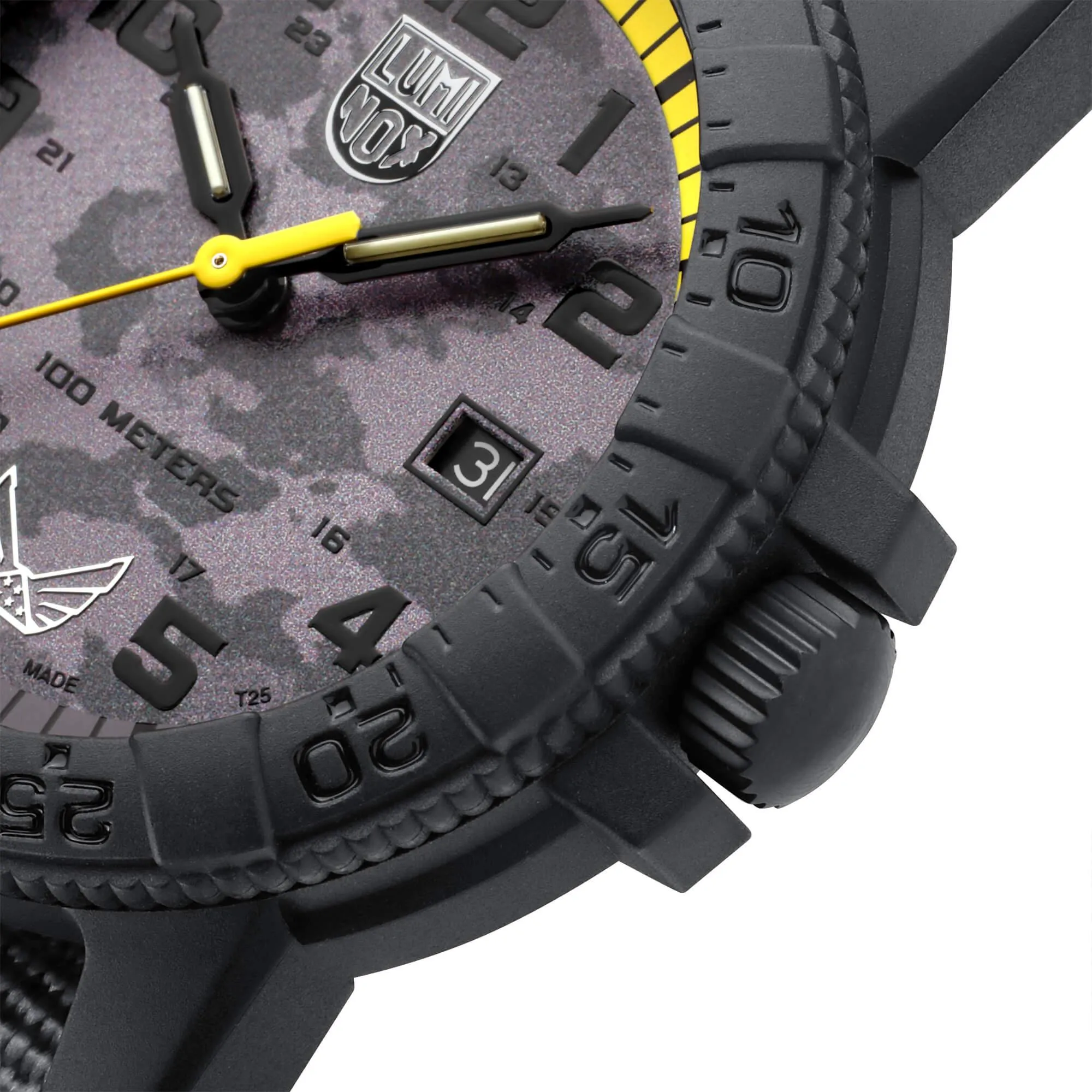 Luminox Men's Watch - Volition America Quartz Grey Camouflage Dial | XS.0321.BO.VOL