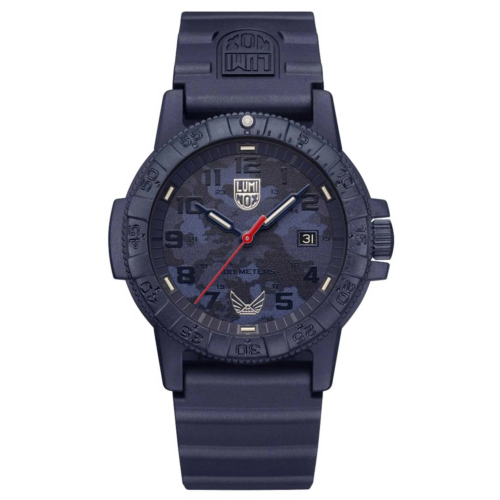 Luminox Men's Watch - X Volition Date Display Navy Blue Rubber Strap | XS.0323.VOL