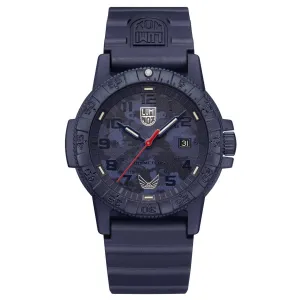 Luminox Men's Watch - X Volition Date Display Navy Blue Rubber Strap | XS.0323.VOL
