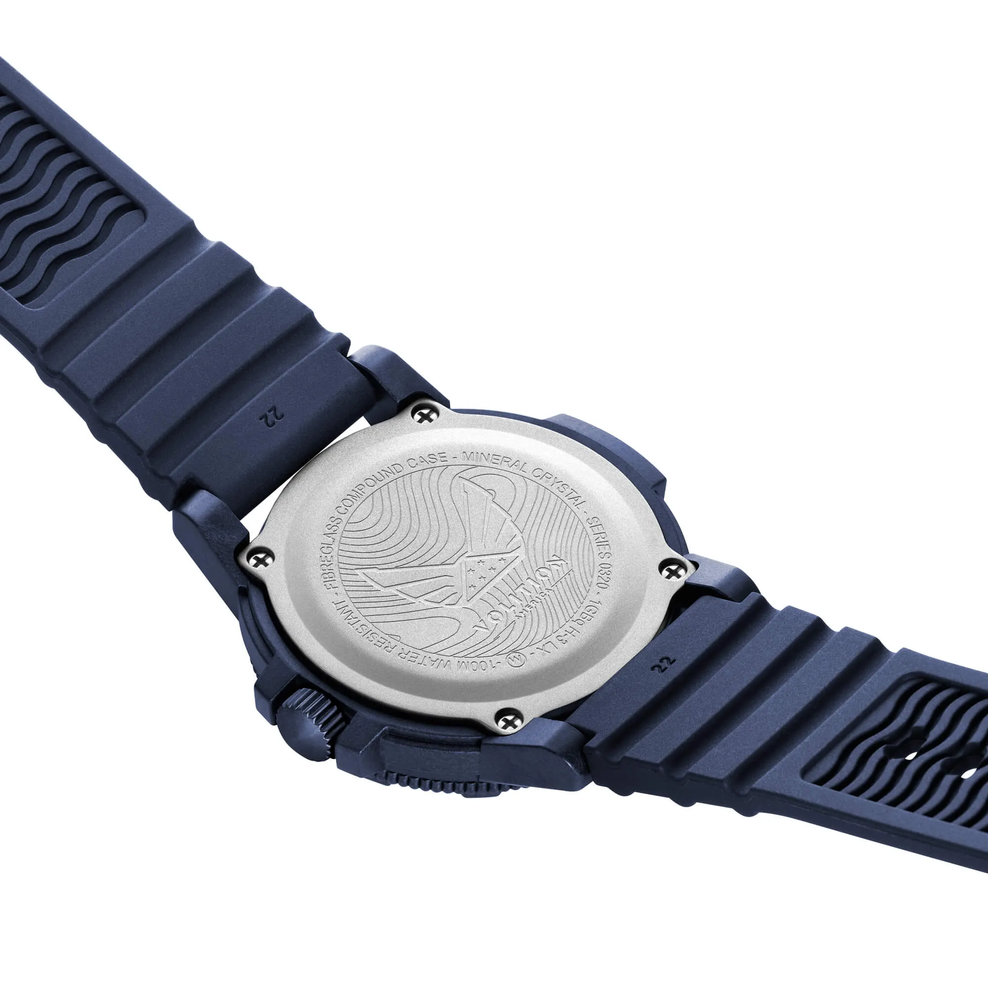 Luminox Men's Watch - X Volition Date Display Navy Blue Rubber Strap | XS.0323.VOL