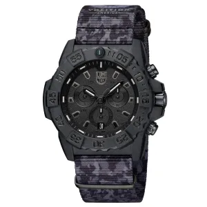 Luminox Men's Watch - X Volition Navy Seal Chronograph Nylon Strap | XS.3581.BO.VOL