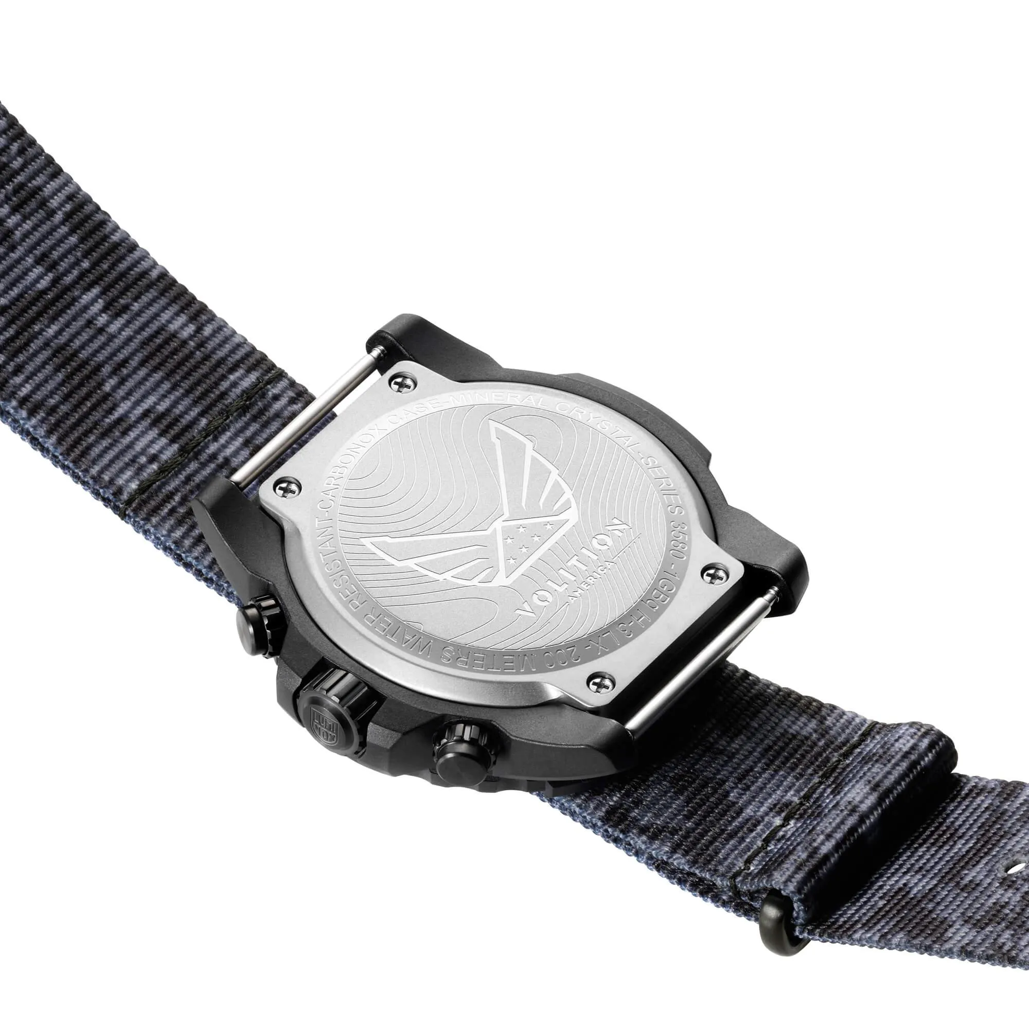 Luminox Men's Watch - X Volition Navy Seal Chronograph Nylon Strap | XS.3581.BO.VOL