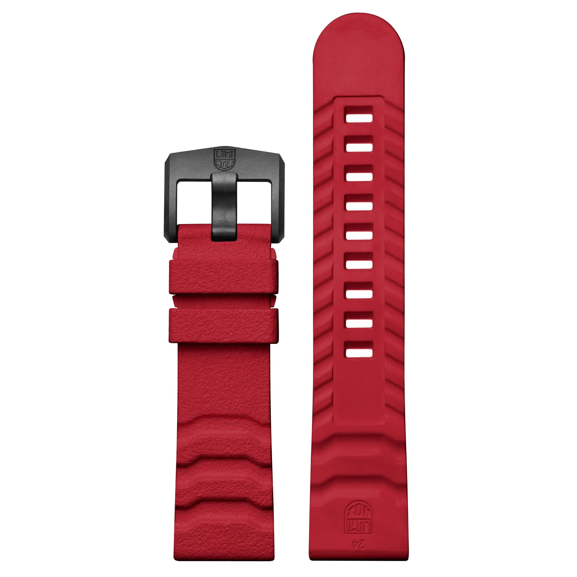Luminox Men's Watch - X Volition Navy Seal Dive Red Rubber Strap | XS.3501.LM.VO.SET