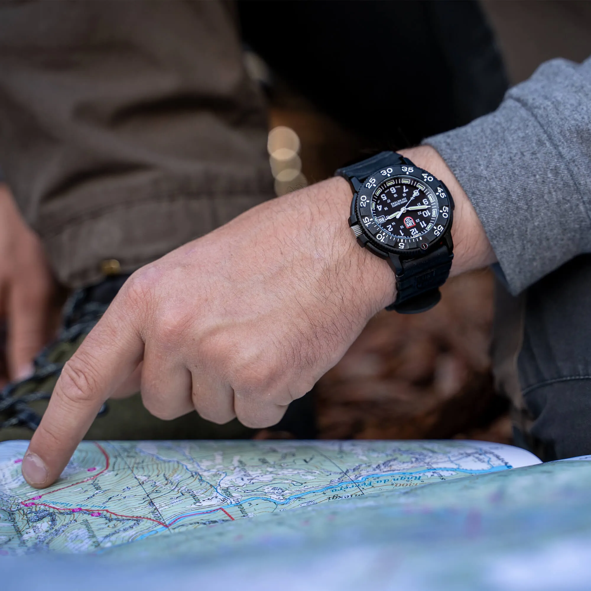 Luminox Navy SEAL Dive Watch Model 3001