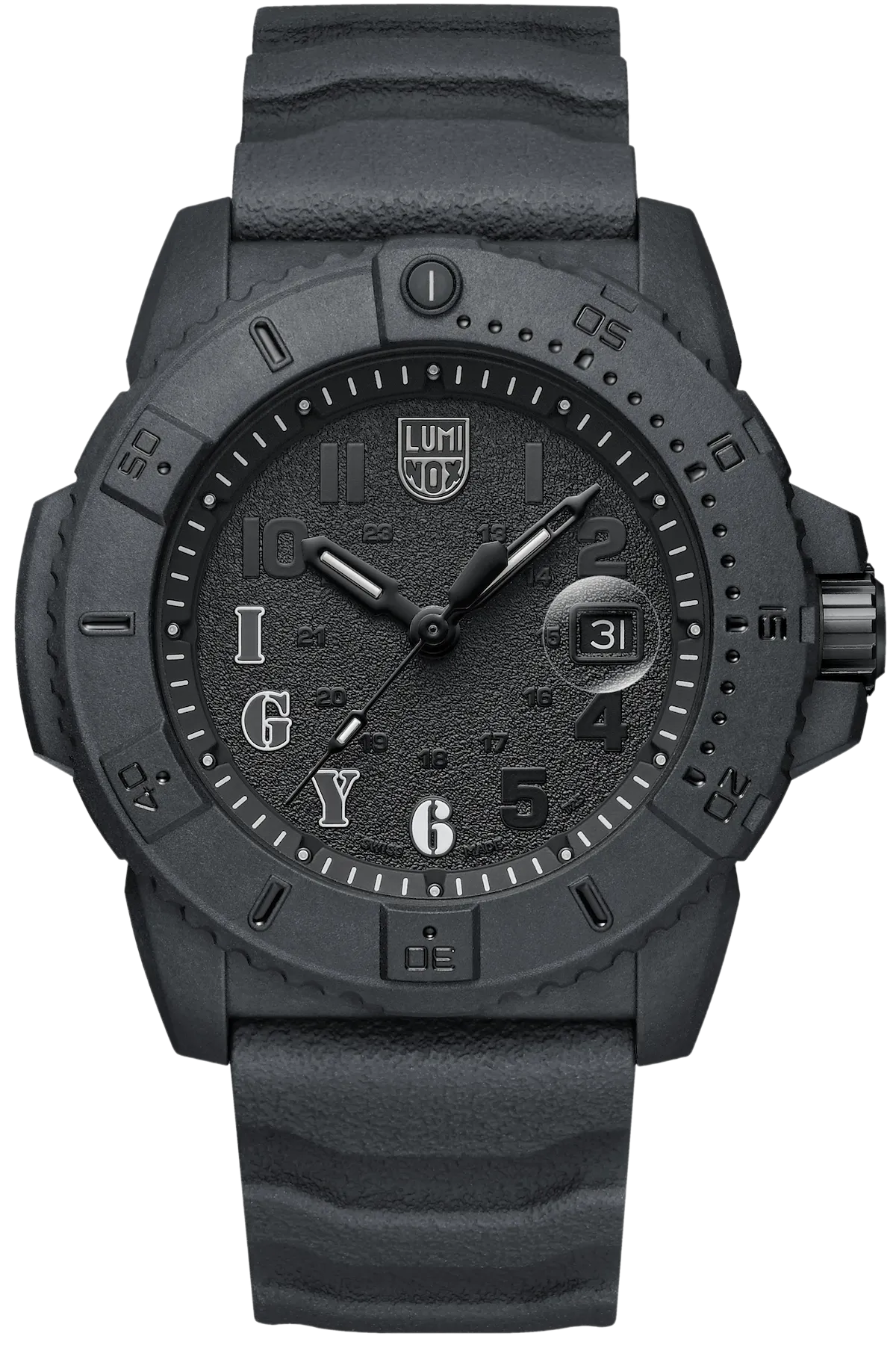Luminox Navy SEAL Foundation I Got Your 6 Limited Edition Watch