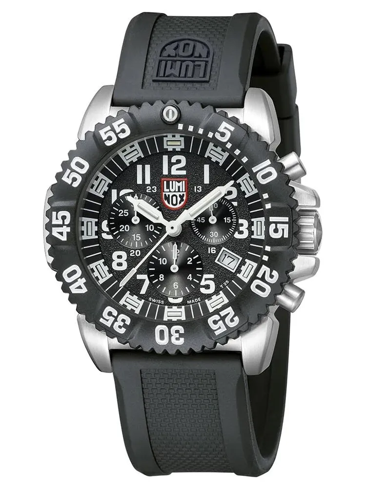 Luminox Navy SEAL Steel Colormark Chronograph men's watch, 44 mm XS.3181.L