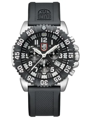 Luminox Navy SEAL Steel Colormark Chronograph men's watch, 44 mm XS.3181.L