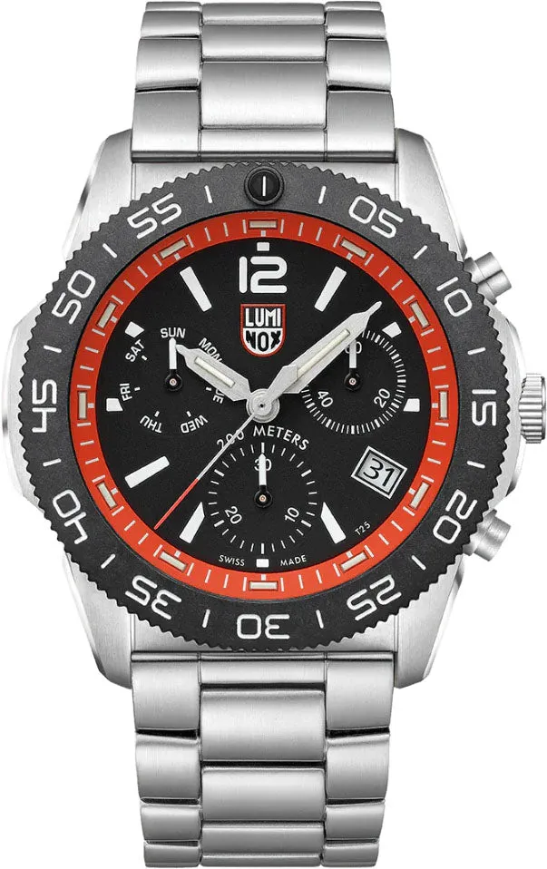 Luminox Pacific Diver Chronograph 44mm 3140 Series Watch