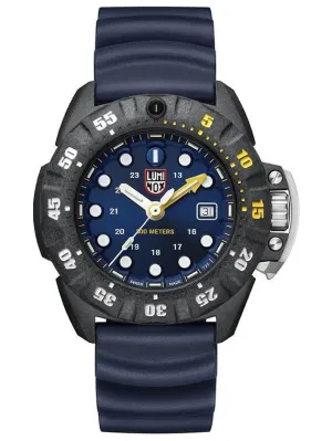 Luminox SCOTT CASSELL DEEP DIVE Blue Mens Divers Watch 1553