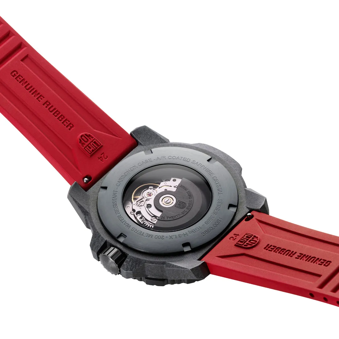 Luminox Sea Master Automatic Carbon Seal 3800 Series Watch