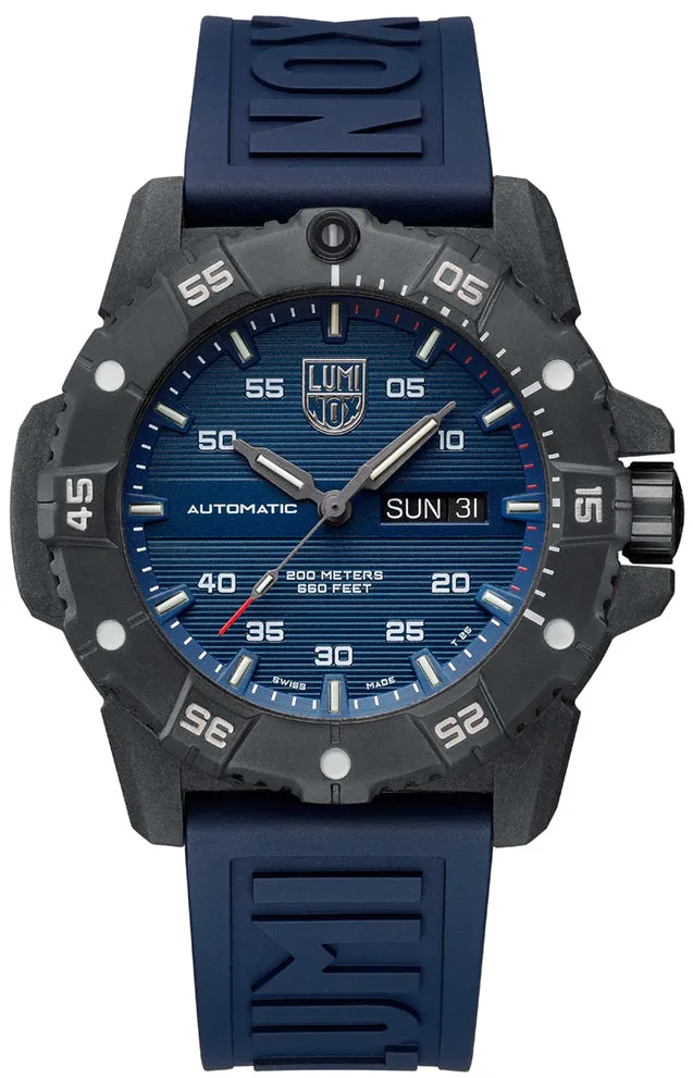 Luminox Sea Master Automatic Carbon Seal 3800 Series Watch