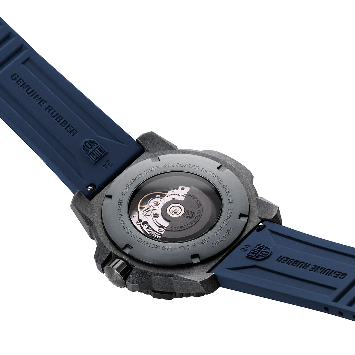 Luminox Sea Master Automatic Carbon Seal 3800 Series Watch