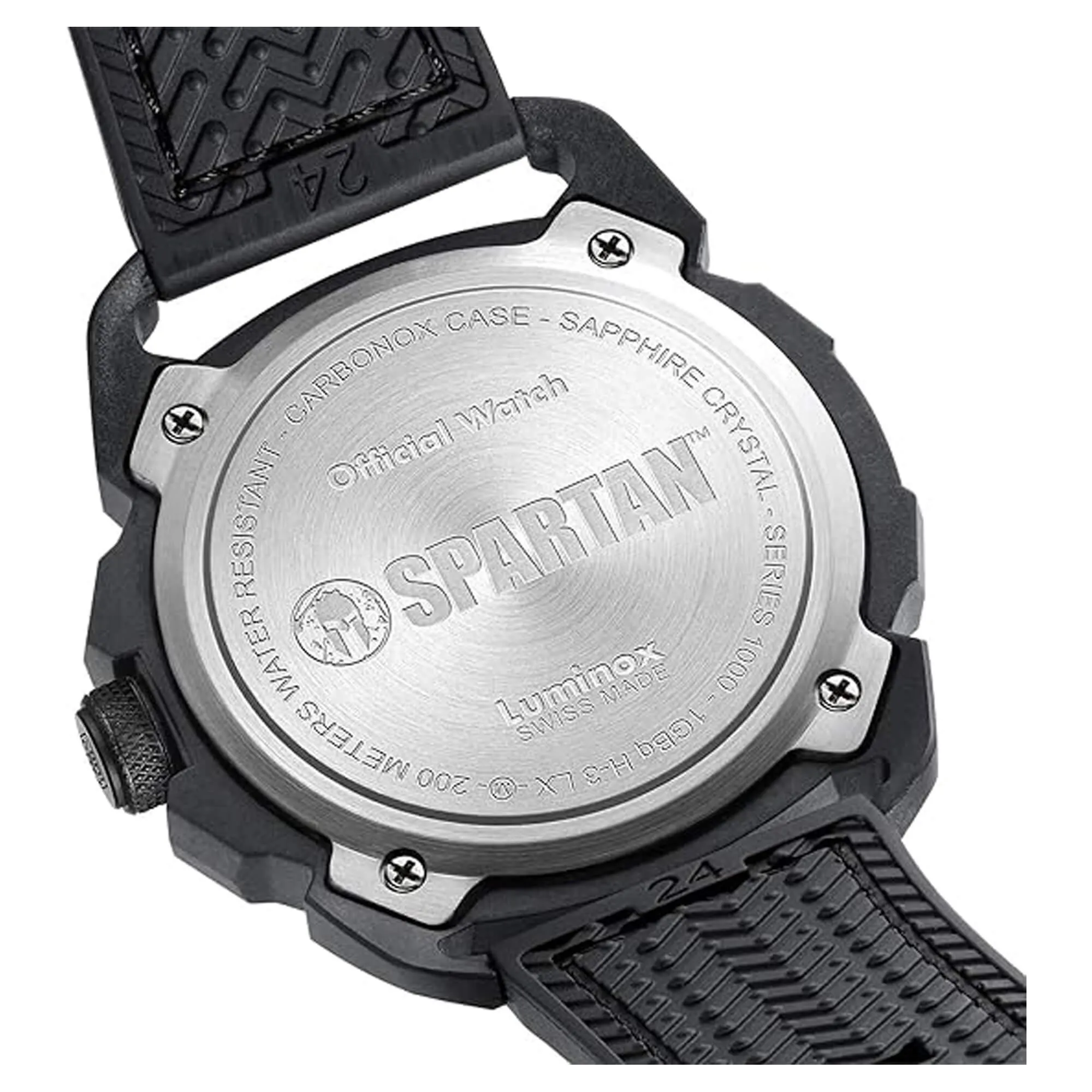 Luminox Spartan Watch for Men Black | XS.3501.SPARTAN