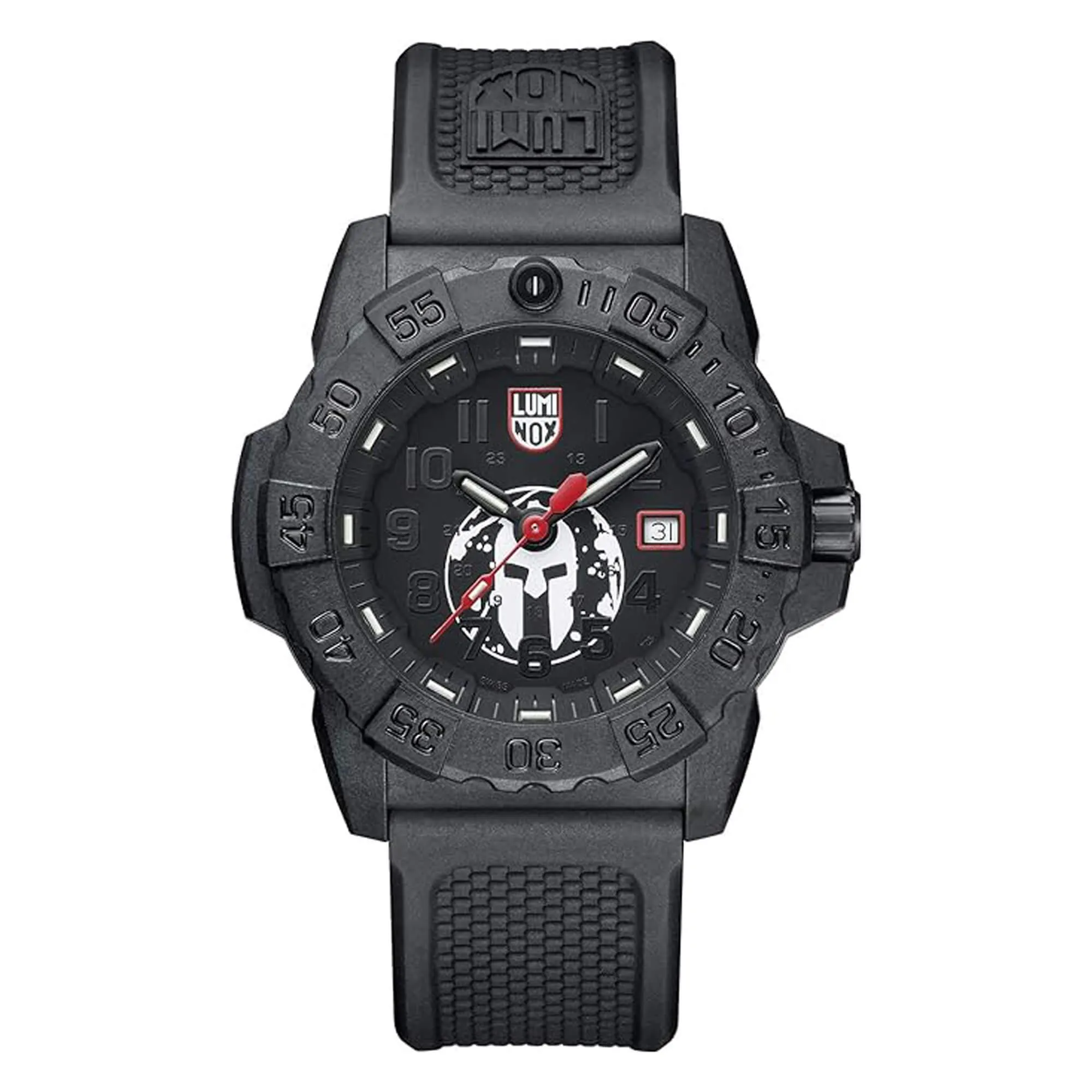 Luminox Spartan Watch for Men Black | XS.3501.SPARTAN
