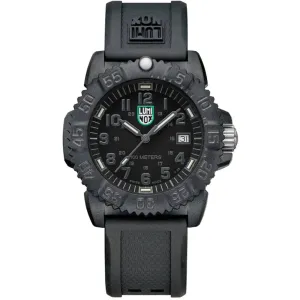 Luminox Unisex Watch G Sea Lion Rotating Bezel Black Polyurethane Strap X2.2072