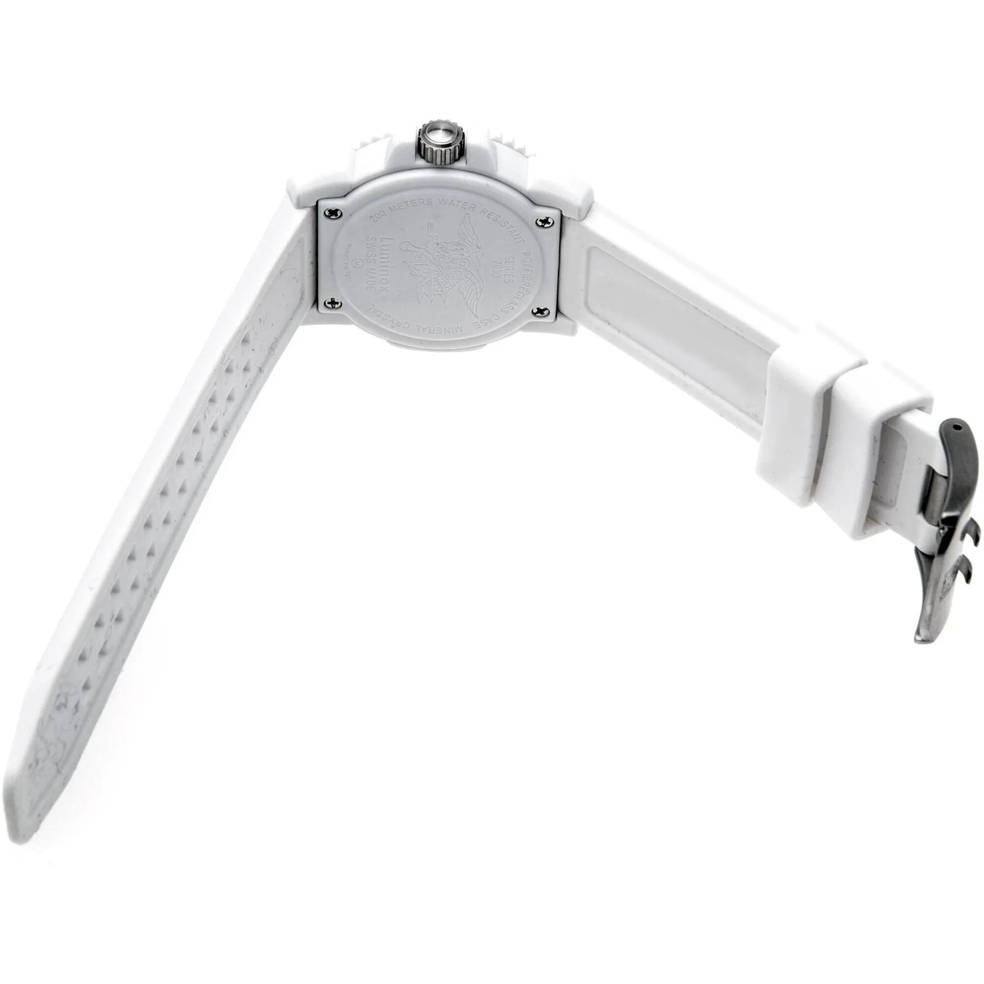 Luminox Women's Watch - Navy Seal Colormark Texas A&M White Strap | XS.7057.WO.TAM