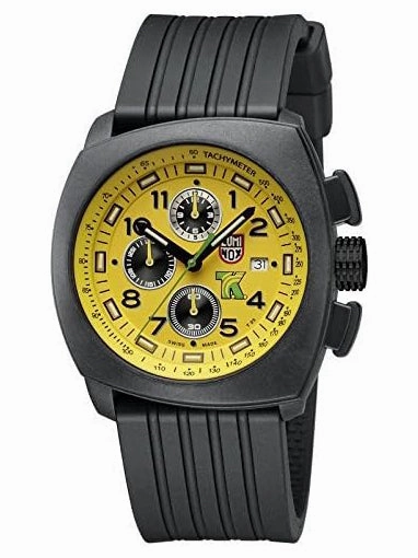 Luminox Men's Tony Kanaan PC Carbon Chronograph Watch 1101.S