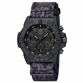 Luminox Men's Watch - X Volition Navy Seal Chronograph Nylon Strap | XS.3581.BO.VOL