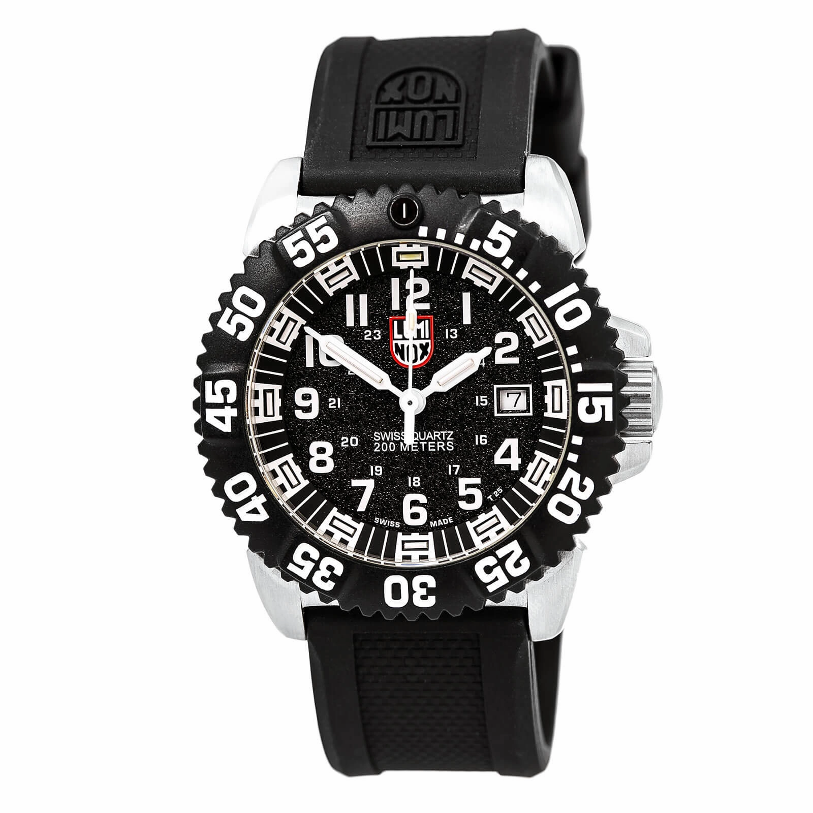 Luminox Men's White Numeral Steel Colormark Watch | 3151.NV