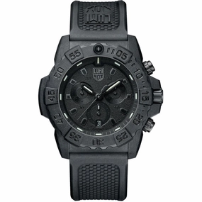 Luminox Navy SEAL Chronograph Men's Black Watch | 3581.BO