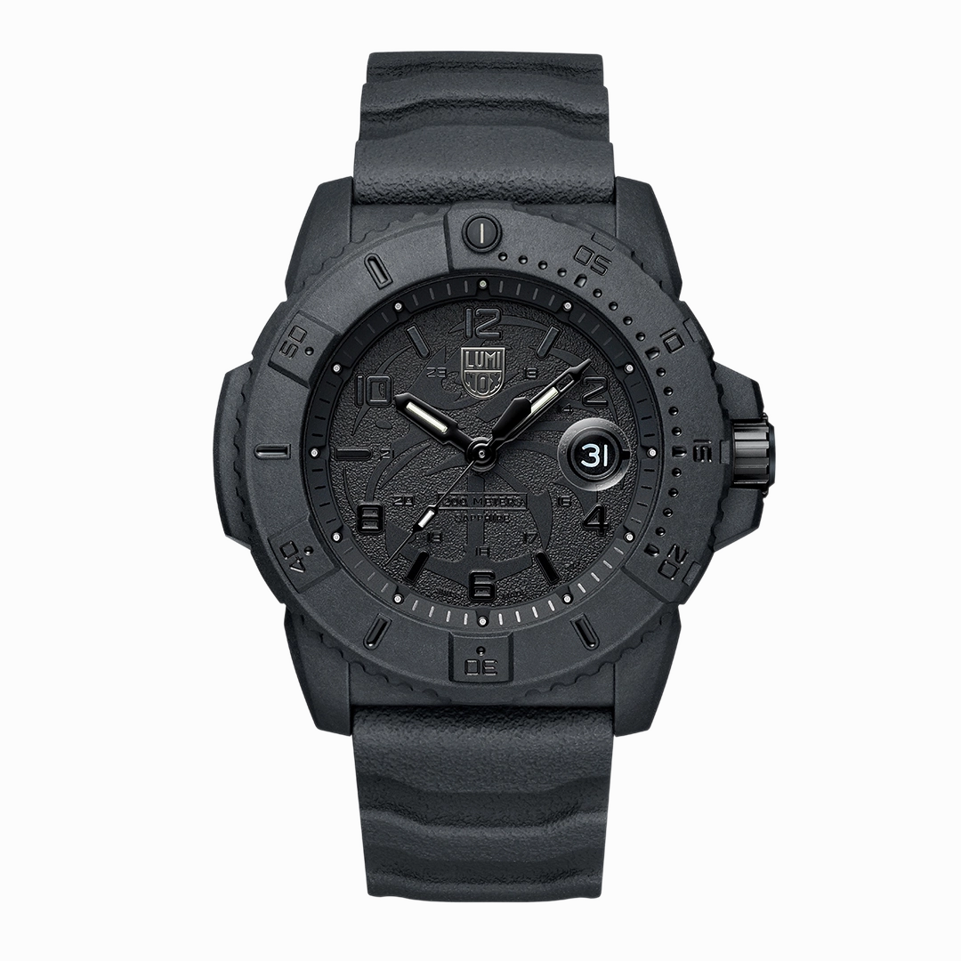 Luminox Navy Seal Foundation Black Dial Watch XS.3601.BO.NSF