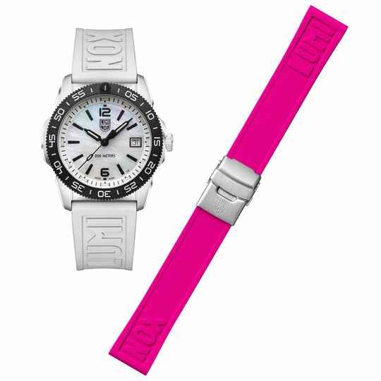 Luminox Pacific Diver Ripple 39mm Diver Watch XS.3128M.SET