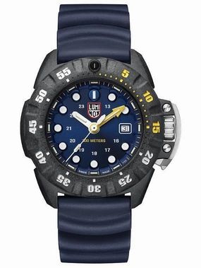Luminox SCOTT CASSELL DEEP DIVE Blue Mens Divers Watch 1553