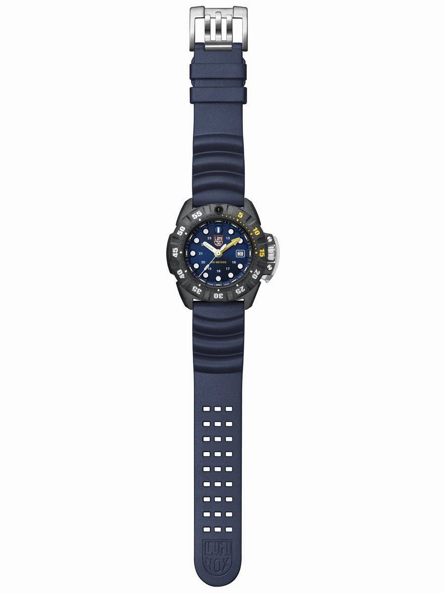 Luminox SCOTT CASSELL DEEP DIVE Blue Mens Divers Watch 1553
