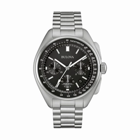 Lunar Pilot Black Dial