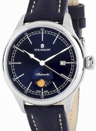 Marine Moon Phase Blue