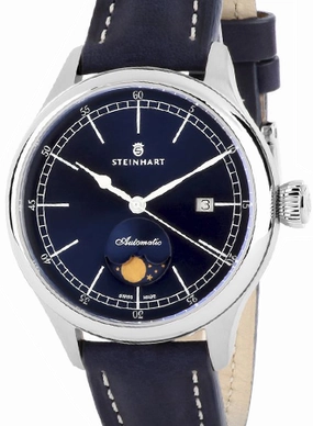 Marine Moon Phase Blue
