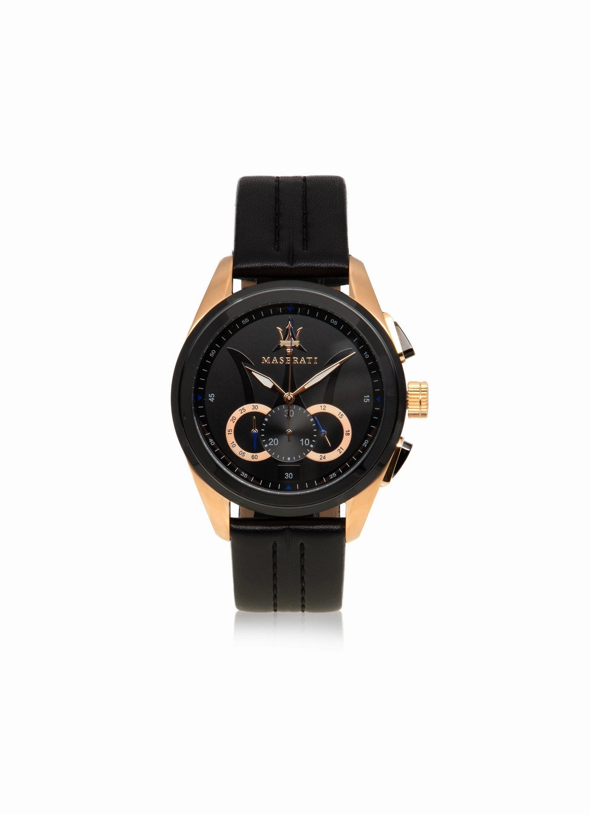 Maserati TRAGUARDO 45mm Black Watch