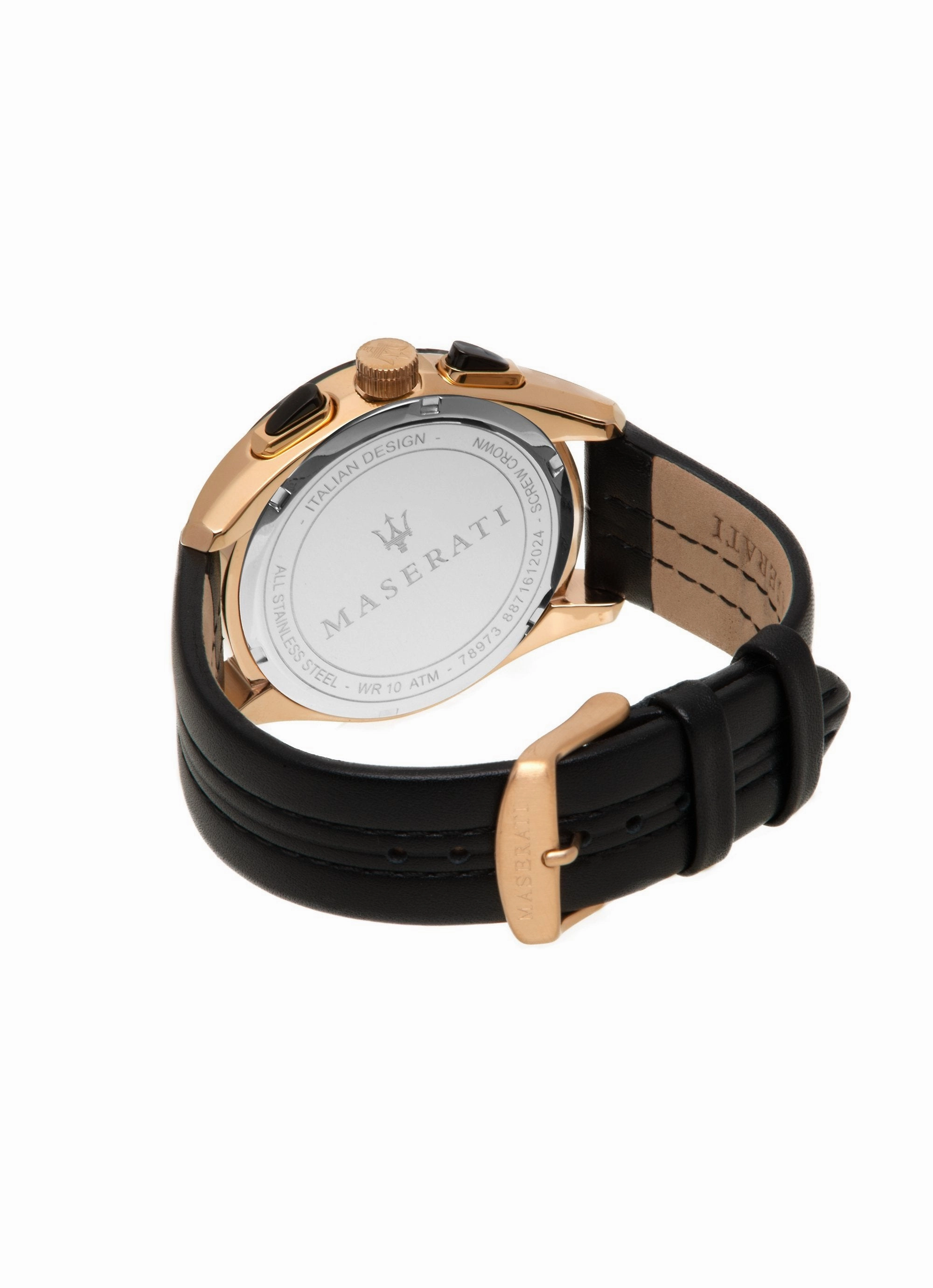 Maserati TRAGUARDO 45mm Black Watch