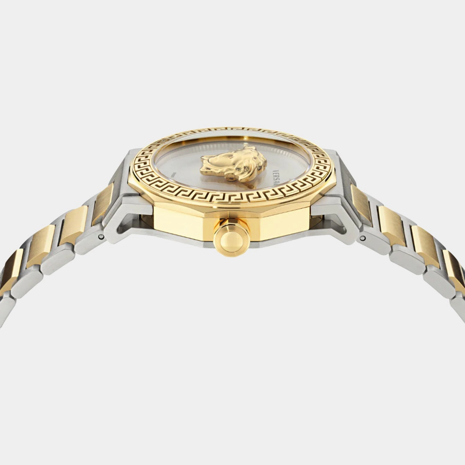 Medusa Deco Women Quartz Silver Dial Analog Stainless steel Watch VE7B00423