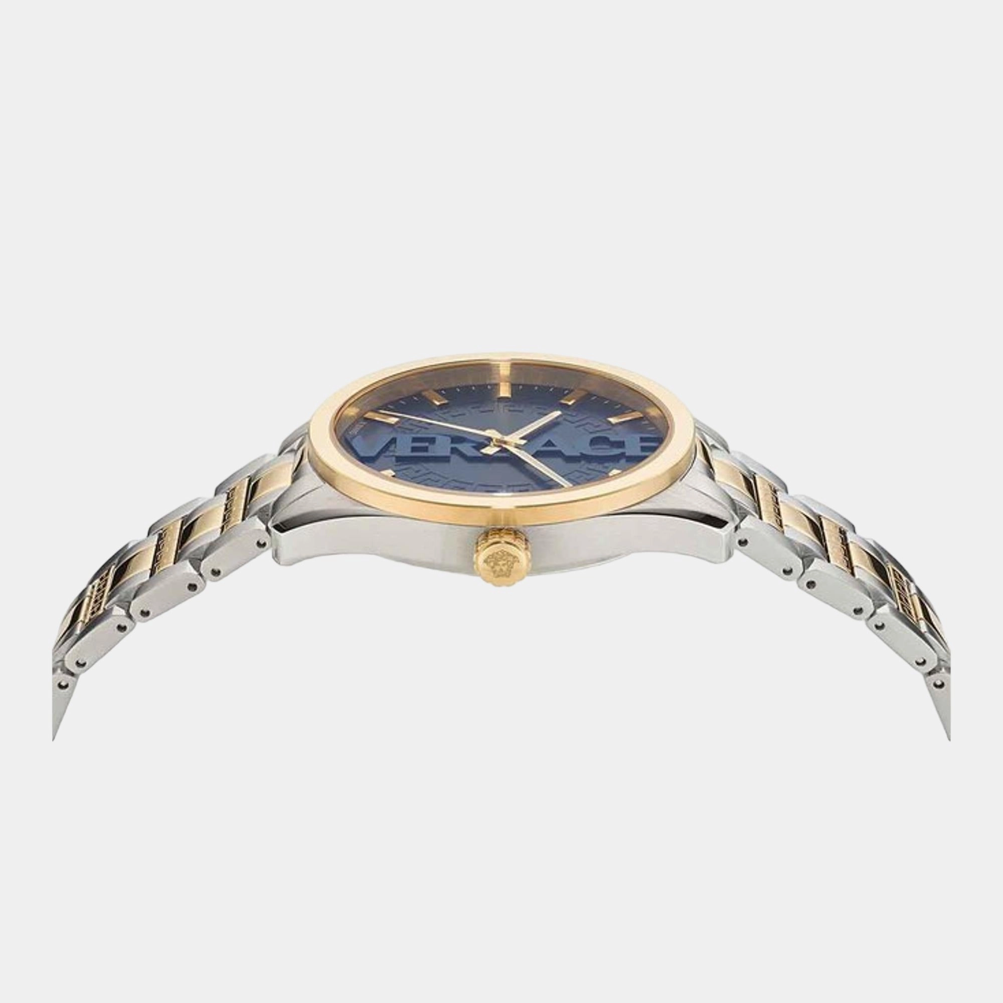 Men Analog Stainless Steel Watch VE3H00422